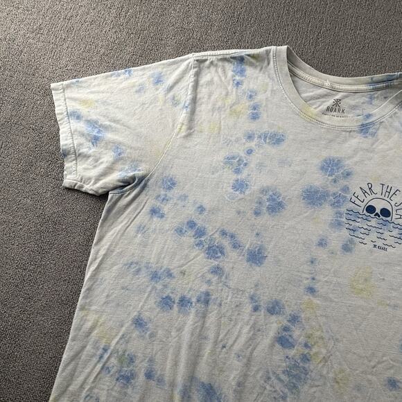 Roark Revival Shirt Adult Extra Large Tie Dye Short Sleeve Casual Outdoor Men's - Picture 2 of 14